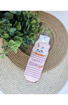 Носки для девочки, розовый/Bunny, Arti, арт. 2100033