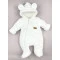 Комбинезон демисезонный унисекс, молоко, Mario kids, арт. 6430120