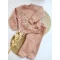 Утеплений комплект кофточка і штанці унісекс, бежевий, Bear, Baby Life, арт. 23001