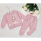 Кофточка и штанишки для девочки, розовый/princess, Ilo Kids, арт. 252560