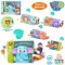 Музыкальная игрушка, хвостатая книжка / мир джунглей, текстиль, Happy Baby, арт. 740074