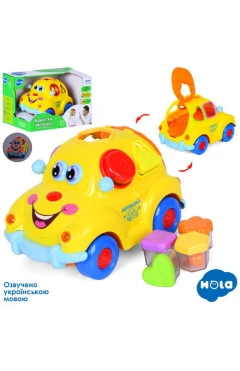 Музыкальная игрушка крихітка-автошка пластик Hola, арт. 9170