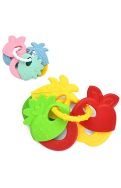 Погремушка разноцветный брелок TOYS, арт. 5050