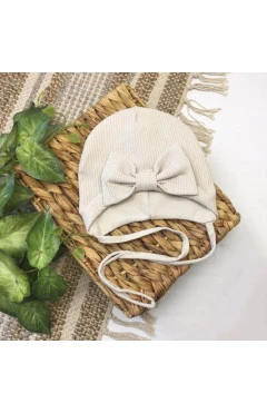 Деми шапка для девочки, беж, Ракель, Talvi kids, арт. 32681