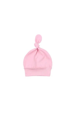 Чепчик без завязок для девочки, розовый, Flamingo, арт. 557015