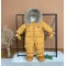Комбинезон зимний унисекс, горчица, Северленд, Kids Fantasy, арт. 10108