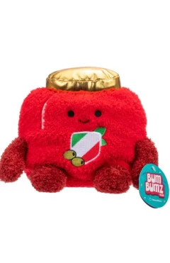Мягкая игрушка, красный, Серафина, BUM BUMZ США, арт. 4930
