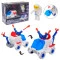 Музыкальная игрушка белый космос пластмасса Stomle Family Star Toys Украина, арт. 301323