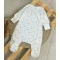 Ползунки унисекс (интерлок), молочный/звёздочки, Ляля, арт. 810590