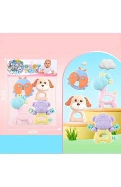 Набор погремушек разноцветные Jia Yu Toy Trade Китай, арт. 303031