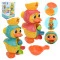 Игра для купания, милый утенок, пластик, Solar Ray, арт. 72440