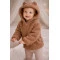 Деми куртка для мальчика, т.коричневый, teddy, boucle, Ляля, арт. 2019000