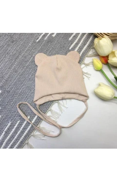 Деми шапка унисекс Бенжи св.беж talvi kids, арт. 38310