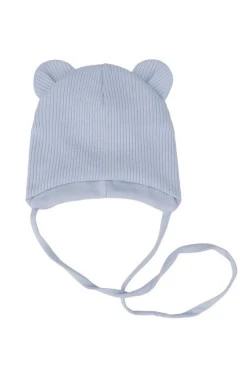 Деми шапка для хлопчика Міхо голубий Talvi kids, арт. 36661