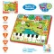 Музыкальный планшет разноцветный ферма пластик LimoToys Китай, арт. 38122