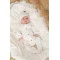 Крестильный комплект, lace/молочный, MagBaby, арт. 110661