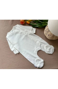 Ползунки унісекс (ажур), молочний/ажур, Дитячі вироби, арт. 550903