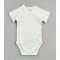 Боди с коротким рукавом для девочки (интерлок), молочный/сердечки, Mario kids, арт. 511010