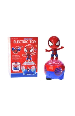 Музыкальная игрушка Spiderman, пластик, арт. 1387