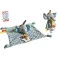 Мʼяка брязкальце, сірий слоненя, текстиль, YG toys, арт. 8988105