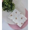 Муслиновая пеленка 75*100, молочный/мышки, Детские изделия, арт. 252501