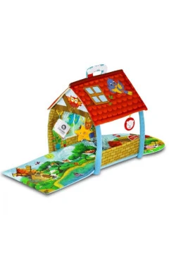 Развивающий мягкий коврик с дугами и игрушками AGNES PLUS Lionelo, арт. 249789880