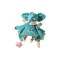 Комфортер для дівчинки, зелений/слоник, текстиль, YG toys, арт. 334101