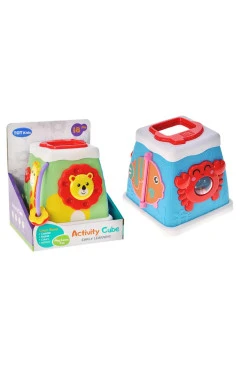 Розвиваючий куб зелений пластик TOT Kids, арт. 3013