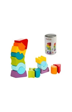 Пірамідка різнокольорова Cubika, арт. 12718