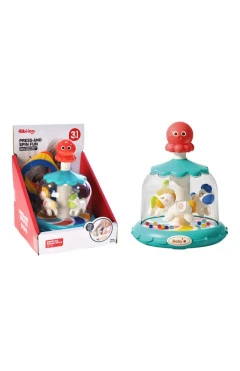 Юла, єдинорожки, пластик, YG toys, арт. 62350