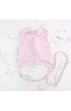 Деми шапка для девочки, шерри/розовый, Talvi kids, арт. 35133