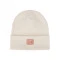 Деми шапка двойная для девочки, милый зайчик/молочный, Talvi kids, арт. 45230