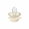 Соска-пустышка латекс размер 1 Supreme Silicone Symmetrical – 1 ivory BIBS, арт. 5713795065363