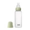 Пляшечка для годування BIBS Bottle Round Silicone 270 мл середній потік sage, арт. 5713795265497