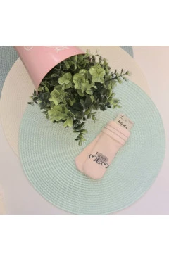 Махрові шкарпетки для дівчинки, рожевий, Ilove mom, Katamino, арт. 45906