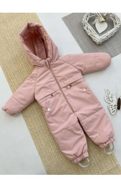 Комбінезон демісезонний для дівчинки, рожевий, Kinder lux, арт. 75220