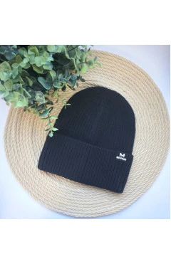 Демі шапка одинарна для хлопчика, чорний, M BRAND, Mojito, Glory Kids Україна, арт. 9281