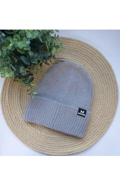 Демі шапка одинарна для хлопчика, сірий, M BRAND/Mojito, Glory Kids Україна, арт. 9281000