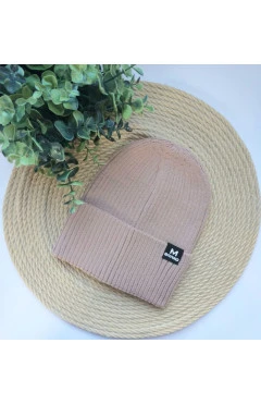 Демі шапка одинарна унісекс, бежевий, M BRAND/Mojito, Glory Kids Україна, арт. 928110