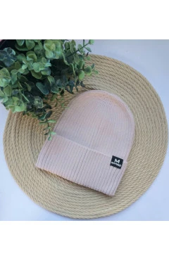 Демі шапка одинарна для дівчинки, кремовий, M BRAND/Mojito, Glory Kids Україна, арт. 9281200
