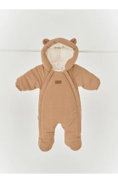 Комбінезон зимовий унісекс Cubby бежевий вельвет Kids Fantasy, арт. 102220