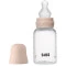 Пляшечка для годування Bottle Round Silicone 150 мл, силікон, повільний потік, BIBS, арт. 5713795265435